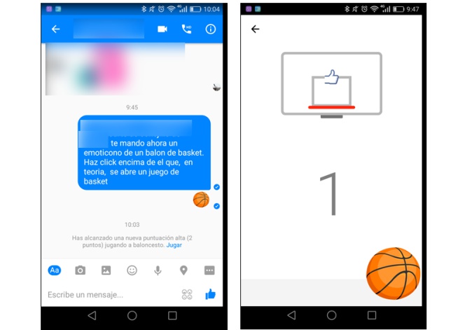Facebook Basketball